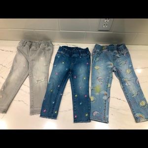 LOT, girls 3T jeans from Gap